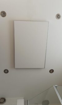 hoog rendement infrarood paneel plafond badkamer