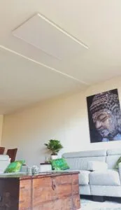 FirTec+ infrarood paneel plafond