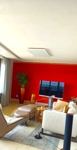 FirTec+ infrarood paneel 1300 watt plafond Almere