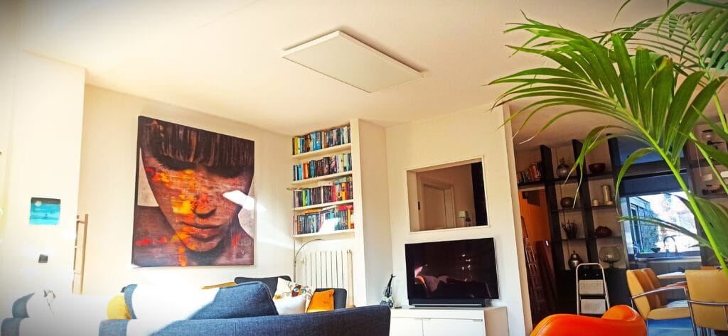 FirTec+ infrarood paneel plafond bijverwarming 25m² Nieuwegein
