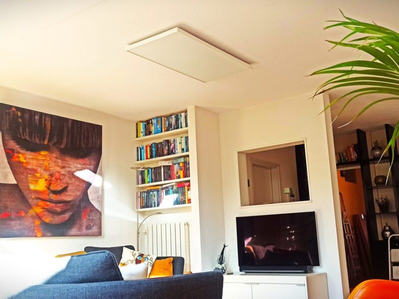 FirTec+ infrarood paneel plafond bijverwarming 25m² Nieuwegein FirTec+ infrarood paneel plafond bijverwarming 25m² Amstelveen