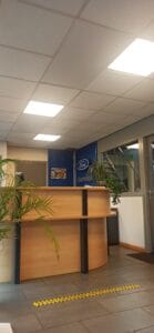 infrarood paneel systeemplafond