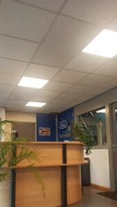 hoog rendement Infrarood paneel systeemplafond